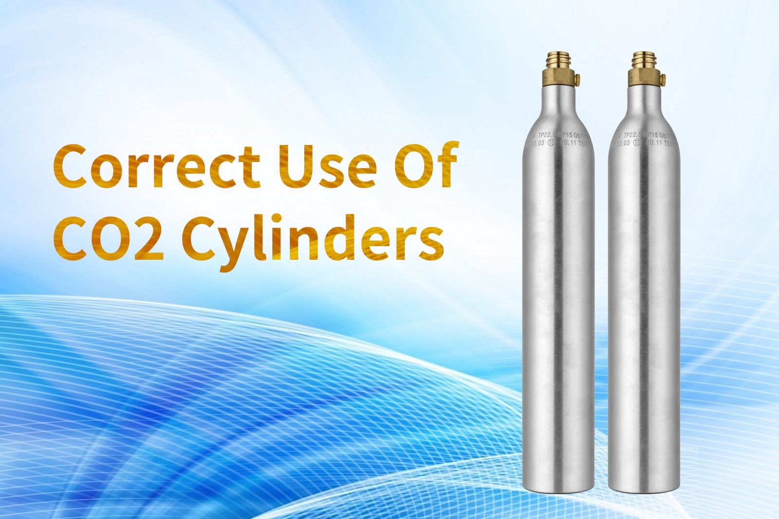 CO2 cylinders
