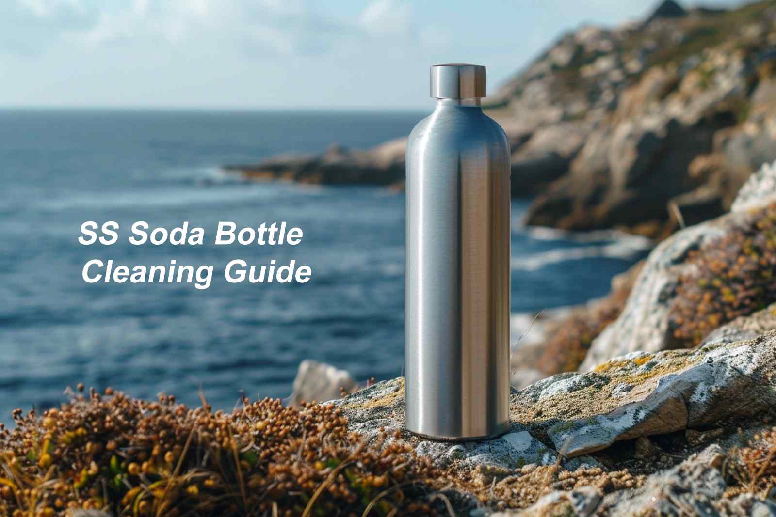 stainless steel soda bottles