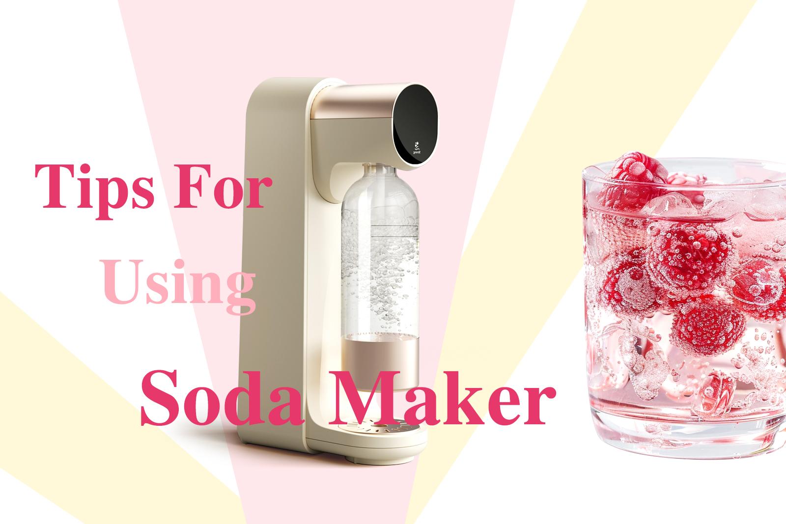 soda maker