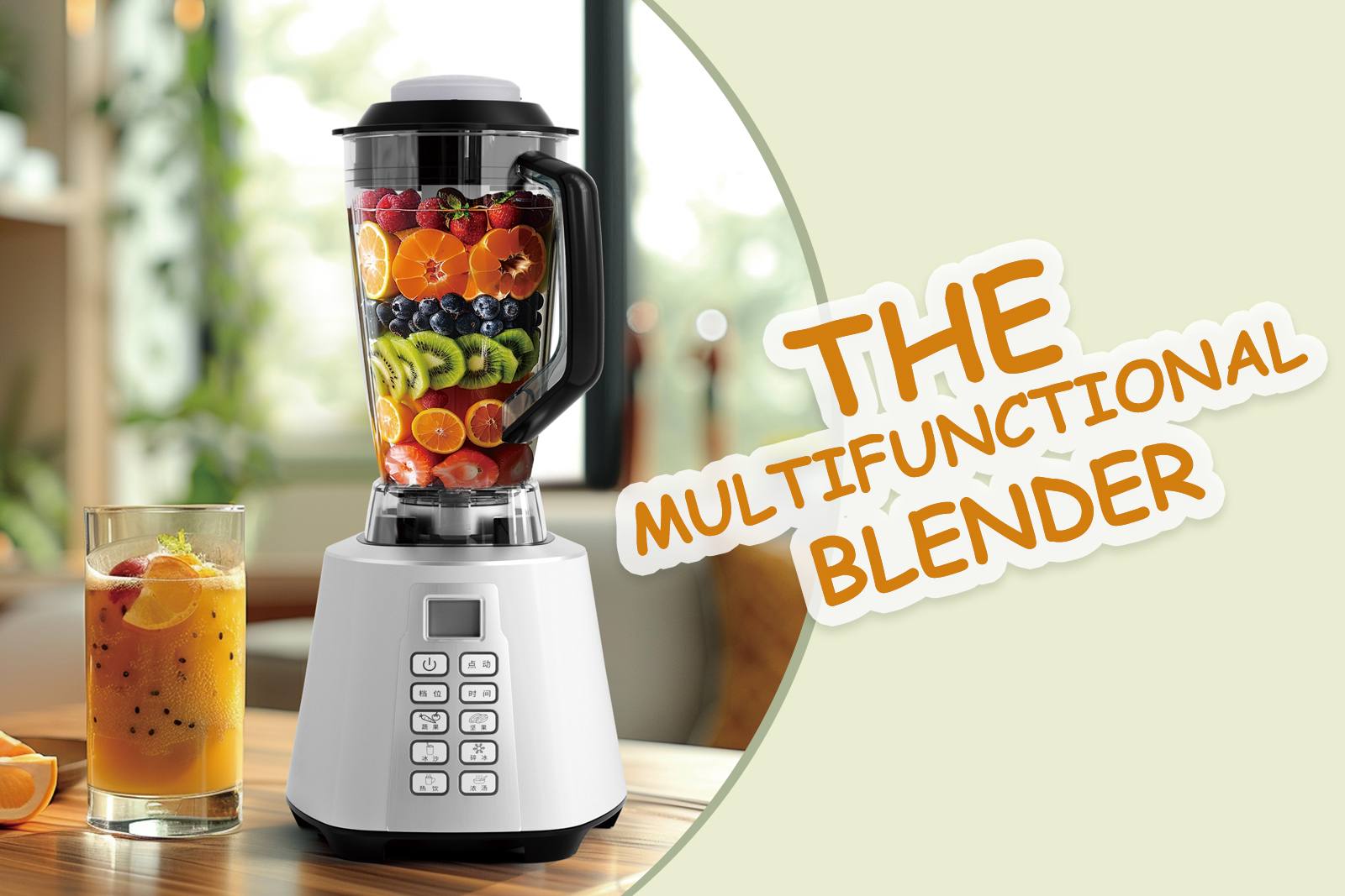 multifunctional blender