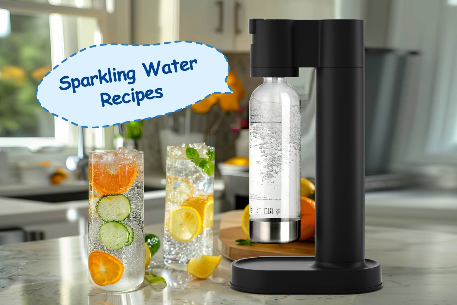 soda water recipes