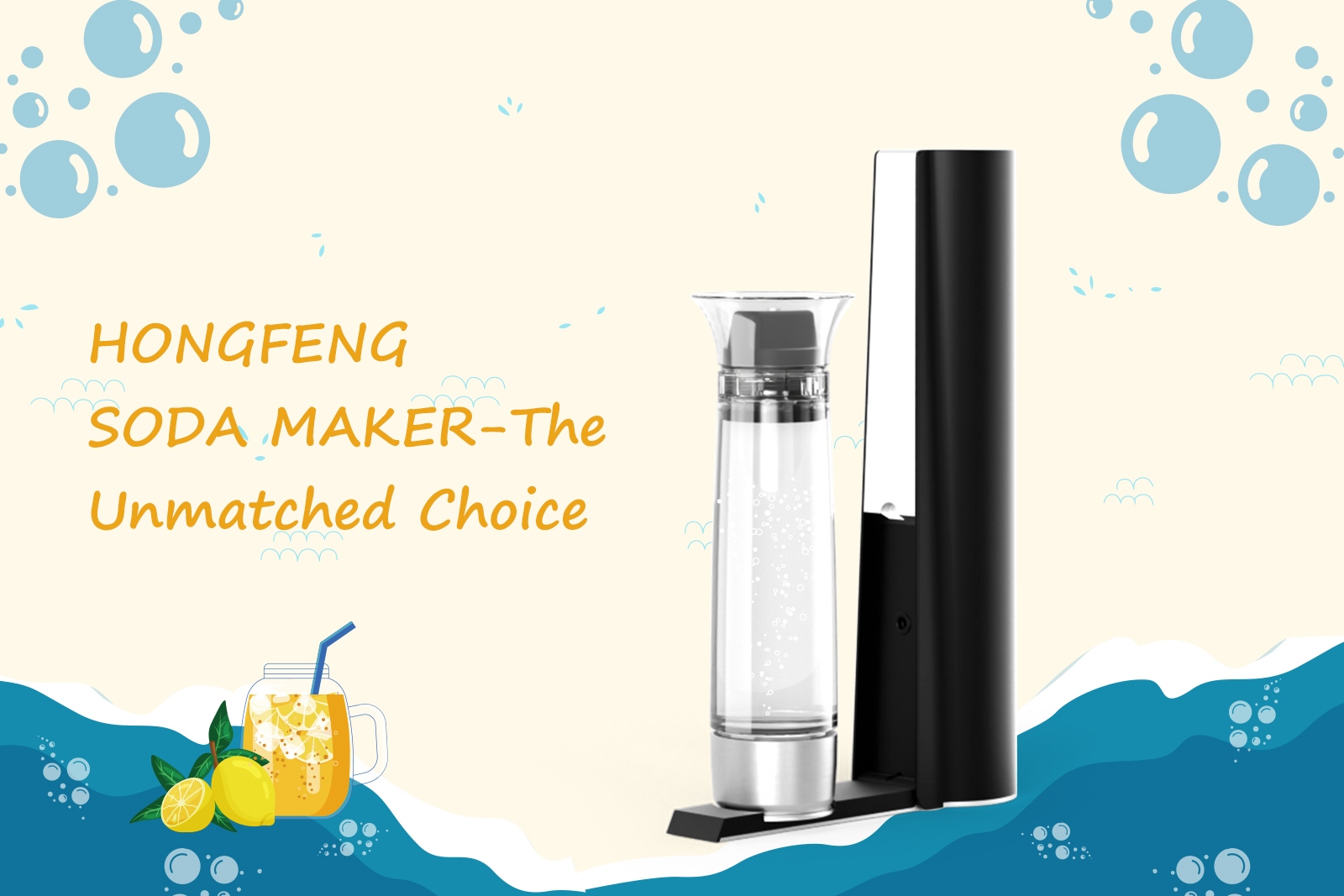 Sparkling Water Maker